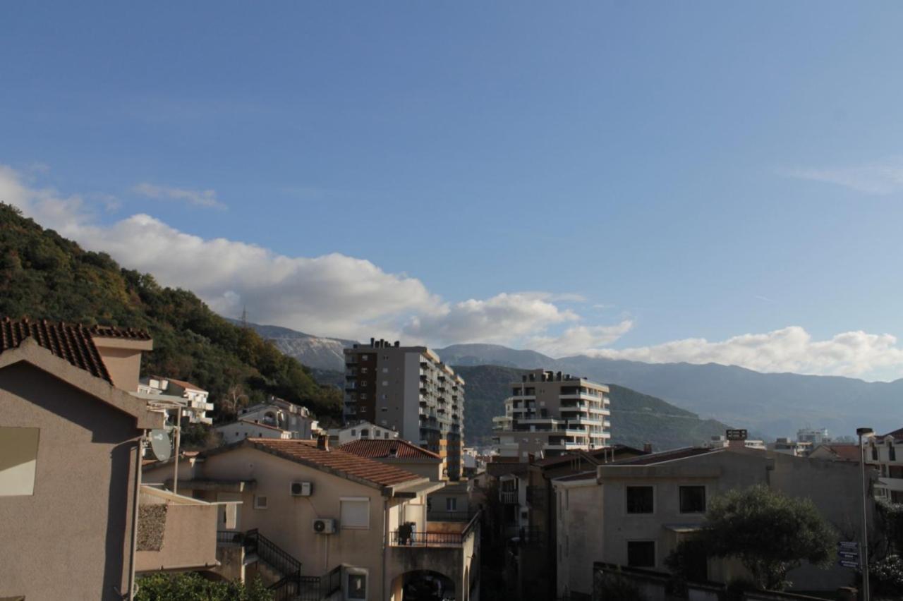 Apartman Becir Budva Eksteriør billede