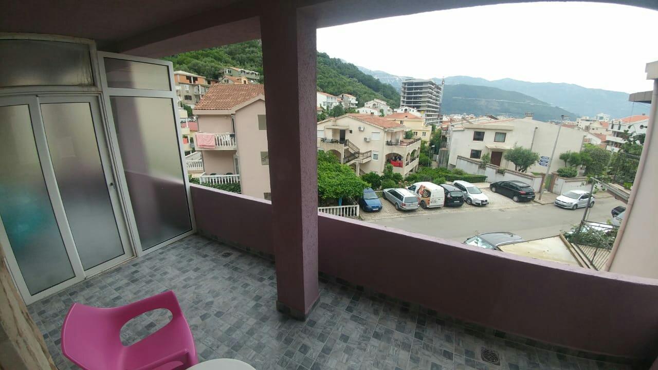Apartman Becir Budva Eksteriør billede