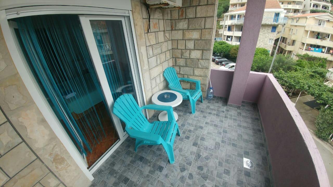Apartman Becir Budva Eksteriør billede
