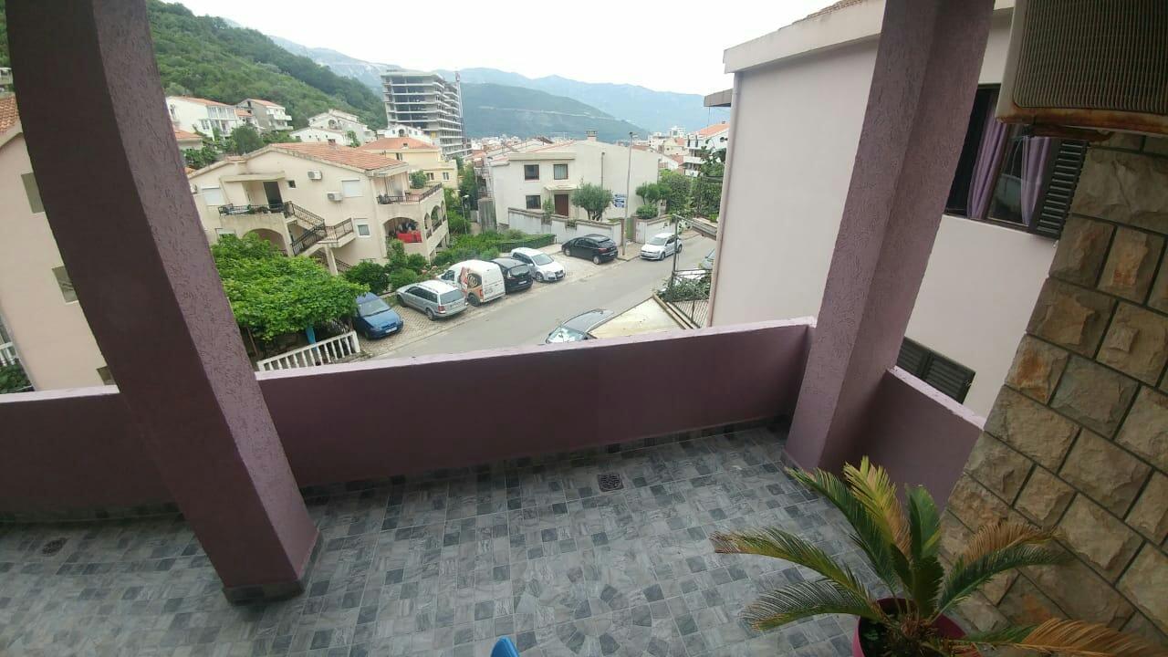 Apartman Becir Budva Eksteriør billede