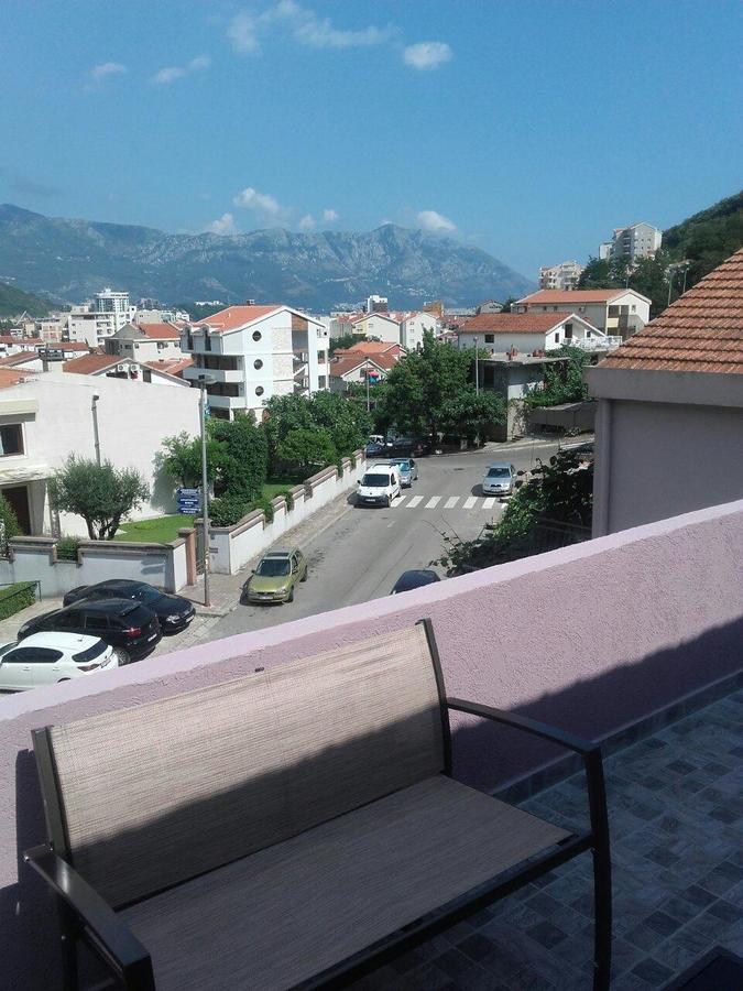 Apartman Becir Budva Eksteriør billede
